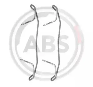 Комплектующие, колодки дискового тормоза A.B.S. купить