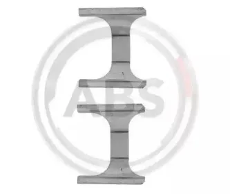 Комплектующие, колодки дискового тормоза A.B.S. купить