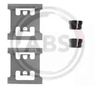 Комплектующие, колодки дискового тормоза A.B.S. купить
