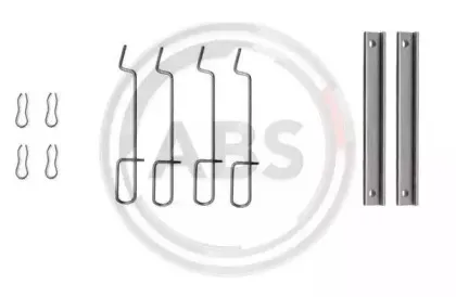 Комплектующие, колодки дискового тормоза A.B.S. купить