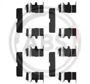 Комплектующие, колодки дискового тормоза A.B.S. купить