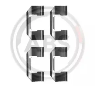 Комплектующие, колодки дискового тормоза A.B.S. купить