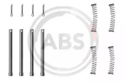 Комплектующие, колодки дискового тормоза A.B.S. купить