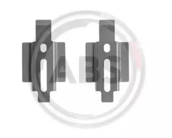 Комплектующие, колодки дискового тормоза A.B.S. купить