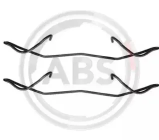 Комплектующие, колодки дискового тормоза A.B.S. купить