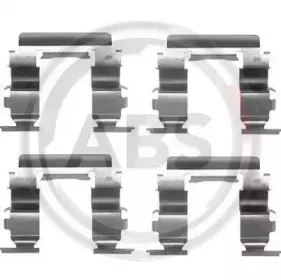 Комплектующие, колодки дискового тормоза A.B.S. купить