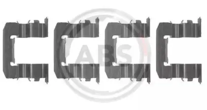 Комплектующие, колодки дискового тормоза A.B.S. купить