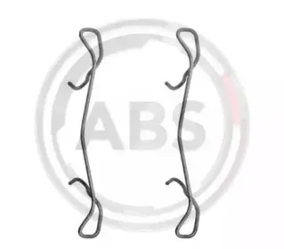 Комплектующие, колодки дискового тормоза A.B.S. купить