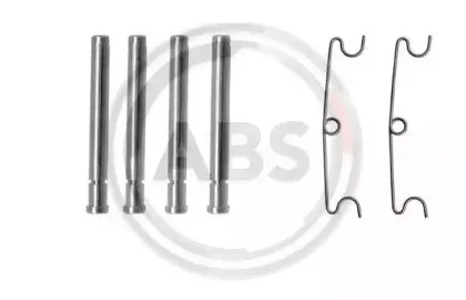 Комплектующие, колодки дискового тормоза A.B.S. купить