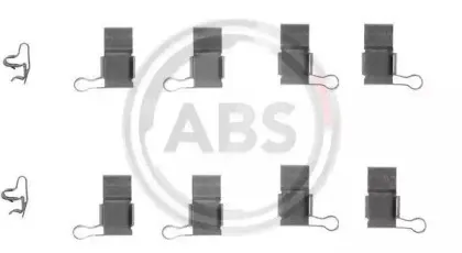 Комплектующие, колодки дискового тормоза A.B.S. купить