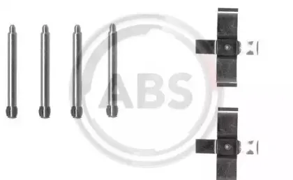 Комплектующие, колодки дискового тормоза A.B.S. купить