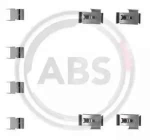 Комплектующие, колодки дискового тормоза A.B.S. купить