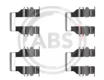 Комплектующие, колодки дискового тормоза A.B.S. купить