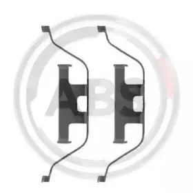 Комплектующие, колодки дискового тормоза A.B.S. купить