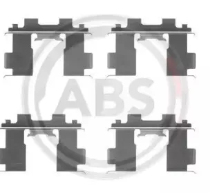 Комплектующие, колодки дискового тормоза A.B.S. купить