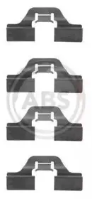 Комплектующие, колодки дискового тормоза A.B.S. купить