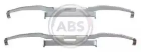 Комплектующие, колодки дискового тормоза A.B.S. купить