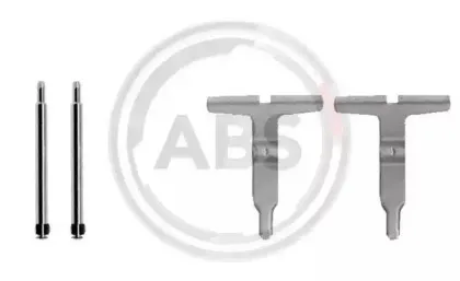 Комплектующие, колодки дискового тормоза A.B.S. купить