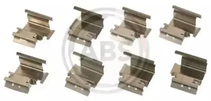 Комплектующие, колодки дискового тормоза A.B.S. купить