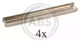 Комплектующие, колодки дискового тормоза A.B.S. купить