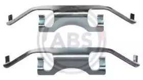 Комплектующие, колодки дискового тормоза A.B.S. купить