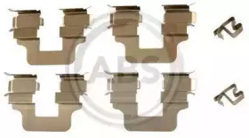 Комплектующие, колодки дискового тормоза A.B.S. купить