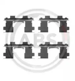 Комплектующие, колодки дискового тормоза A.B.S. купить