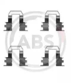 Комплектующие, колодки дискового тормоза A.B.S. купить