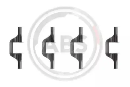 Комплектующие, колодки дискового тормоза A.B.S. купить