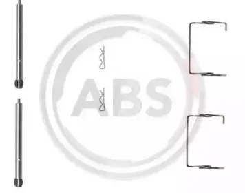 Комплектующие, колодки дискового тормоза A.B.S. купить
