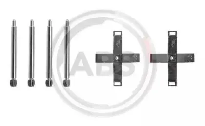 Комплектующие, колодки дискового тормоза A.B.S. купить