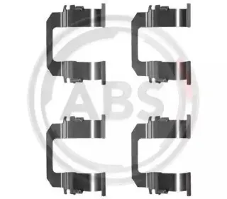 Комплектующие, колодки дискового тормоза A.B.S. купить