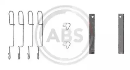 Комплектующие, колодки дискового тормоза A.B.S. купить