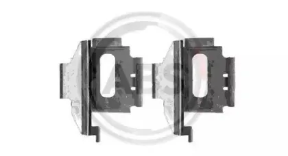 Комплектующие, колодки дискового тормоза A.B.S. купить