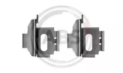 Комплектующие, колодки дискового тормоза A.B.S. купить