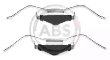 Комплектующие, колодки дискового тормоза A.B.S. купить