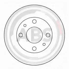 Тормозной диск A.B.S. купить