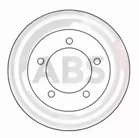 Тормозной диск A.B.S. купить