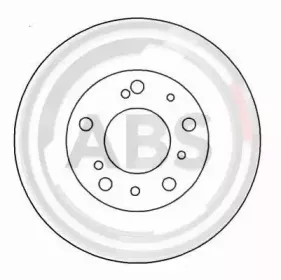 Тормозной диск A.B.S. купить