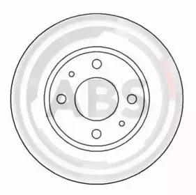Тормозной диск A.B.S. купить
