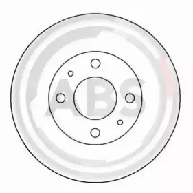 Тормозной диск A.B.S. купить