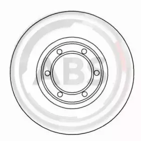 Тормозной диск A.B.S. купить