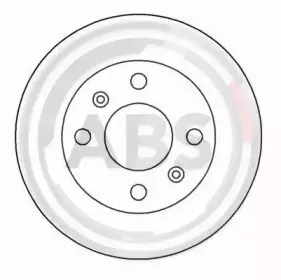 Тормозной диск A.B.S. купить