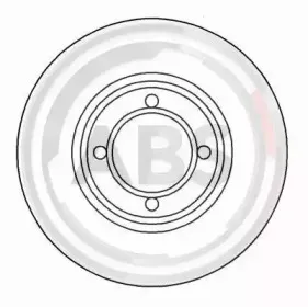 Тормозной диск A.B.S. купить