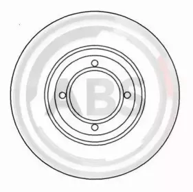 Тормозной диск A.B.S. купить