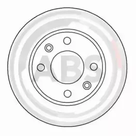 Тормозной диск A.B.S. купить