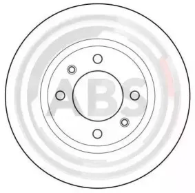 Тормозной диск A.B.S. купить