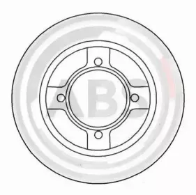 Тормозной диск A.B.S. купить