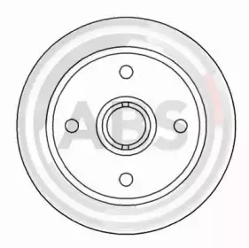 Тормозной диск A.B.S. купить