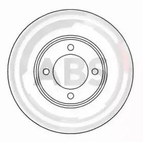 Тормозной диск A.B.S. купить